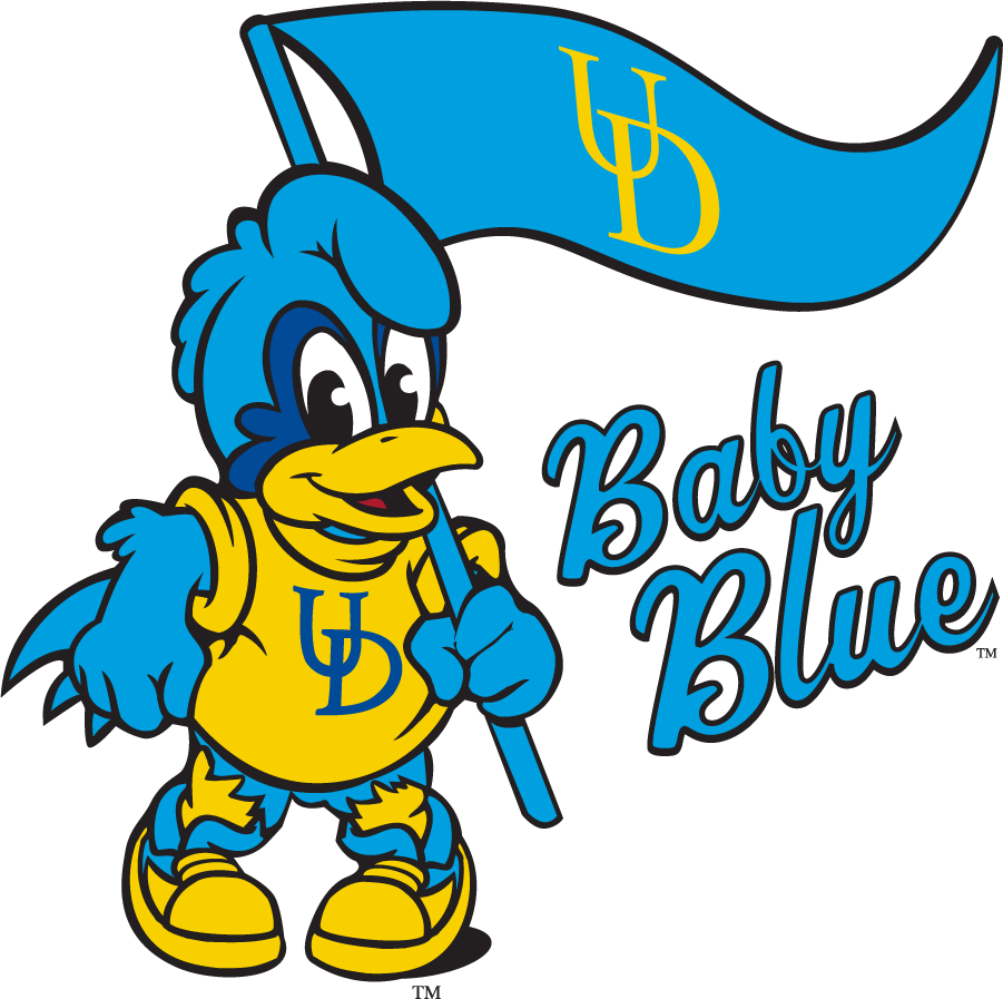 Delaware Blue Hens 2009-2018 Mascot Logo iron on transfers for T-shirts